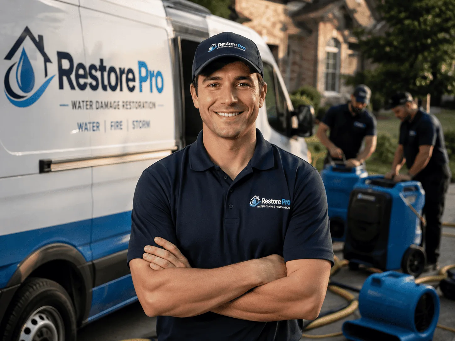 Water Damage Restoration company in Ortley, SD