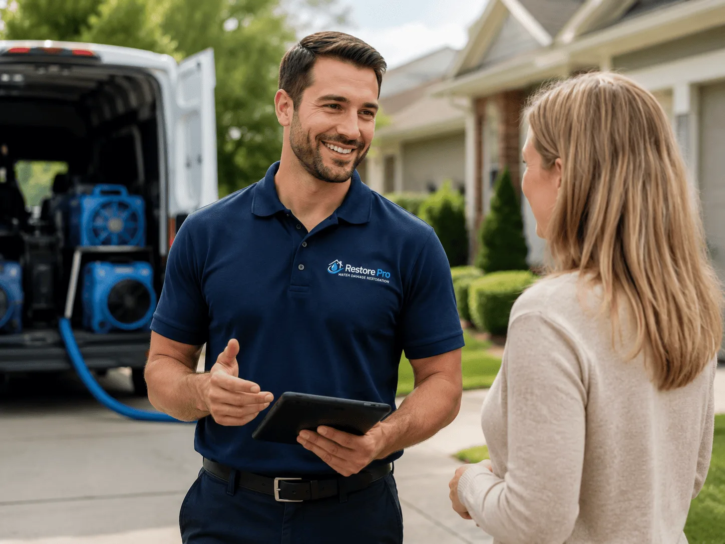 Water Damage Restoration Ortley, SD FAQs