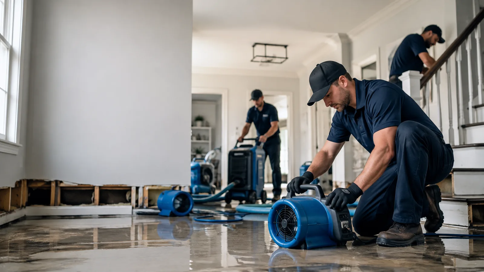 Water Damage Restoration in Ortley, SD near me